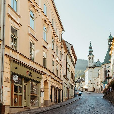 Apartman V Jungovom Dome - V Centre Stiavnice Banská Štiavnica エクステリア 写真