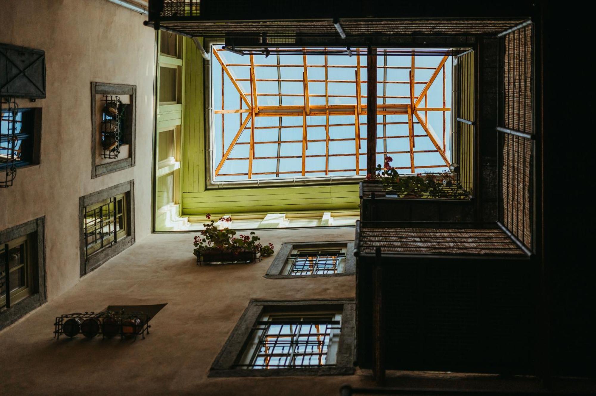 Apartman V Jungovom Dome - V Centre Stiavnice Banská Štiavnica エクステリア 写真