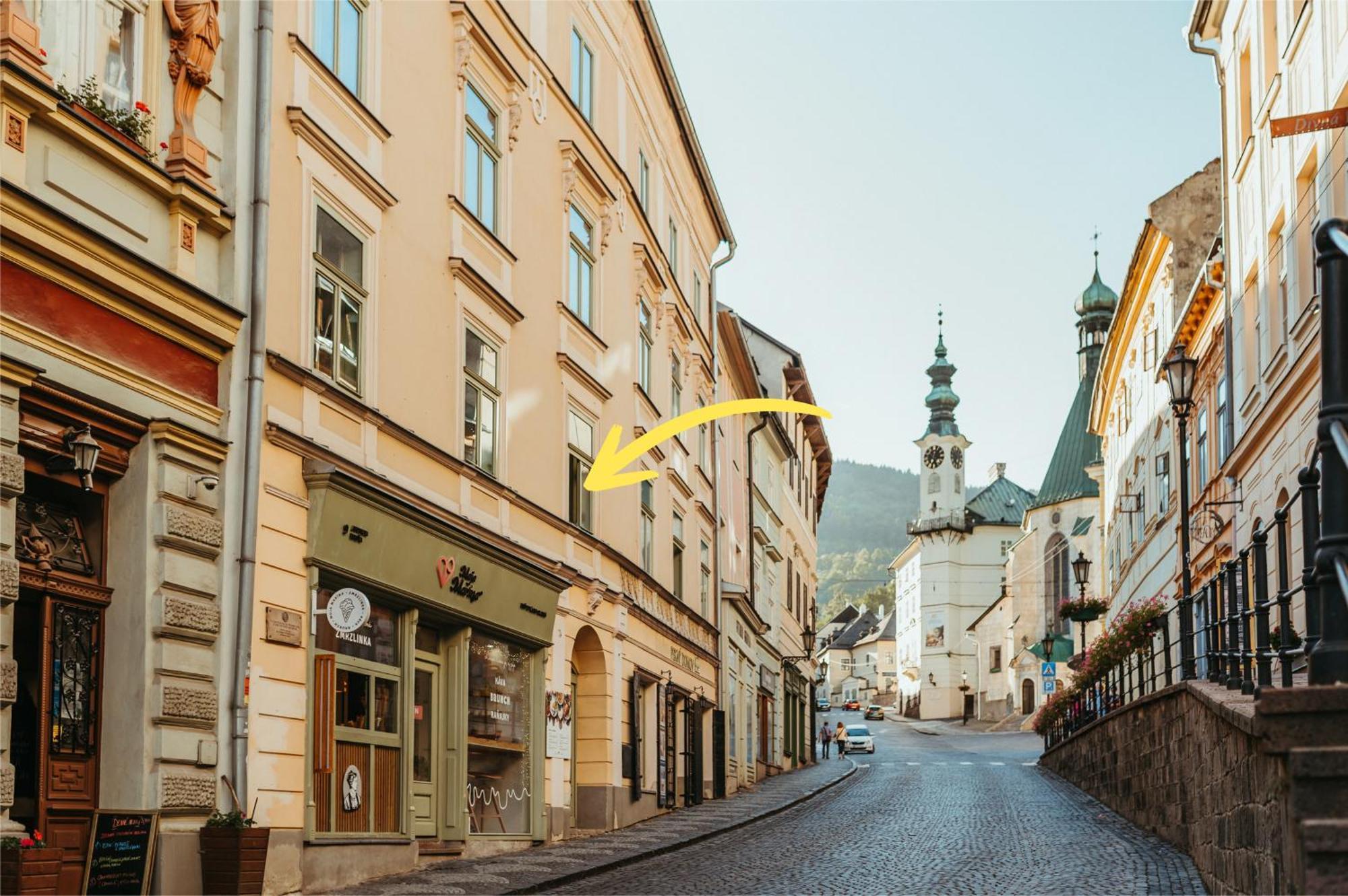 Apartman V Jungovom Dome - V Centre Stiavnice Banská Štiavnica エクステリア 写真